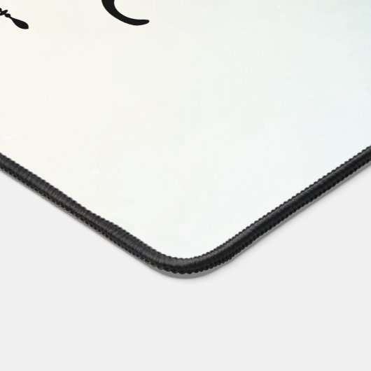 Beach Beachaholic Schreibtischunterlage (Ecke)