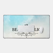 Beach Beachaholic Schreibtischunterlage (Tastatur & Maus)