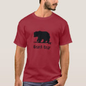 Beach Bear T - Shirt (Vorderseite)