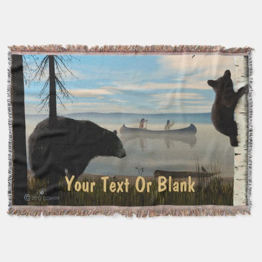 Beach Bears Decke (Vorderseite)