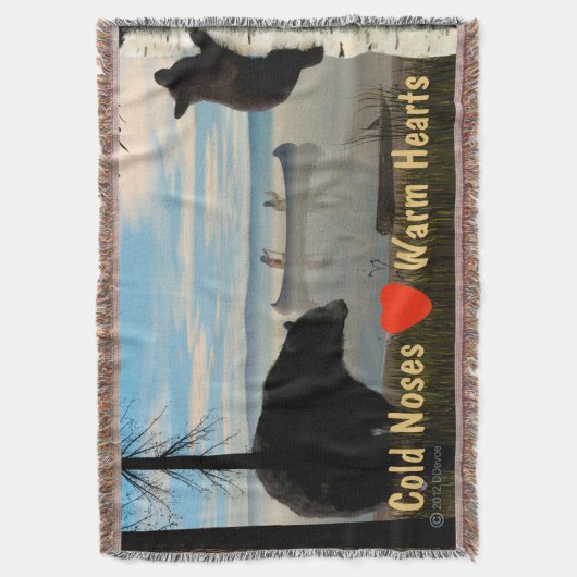 Beach Bears Decke (Vorderseite Vertikal)