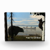 Beach Bears Fotoblock (Vorderseite)