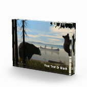 Beach Bears Fotoblock (Rechts)