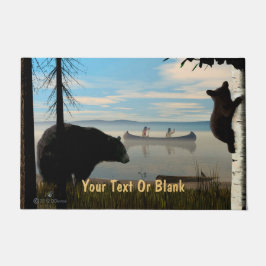 Beach Bears Fußmatte