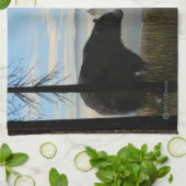 Beach Bears Handtuch (Gefaltet)