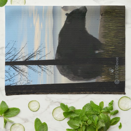 Beach Bears Handtuch (Gefaltet)