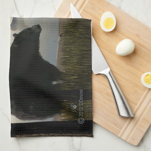 Beach Bears Handtuch (Viertel Falte)