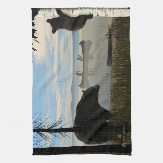 Beach Bears Handtuch (Vertikal)