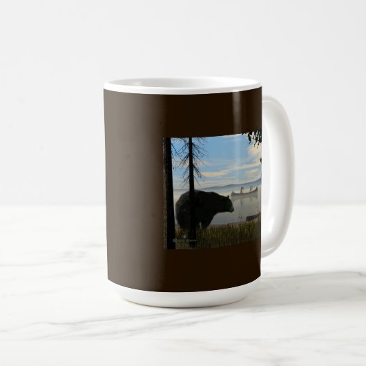 Beach Bears Kaffeetasse (VorderseiteRechts)