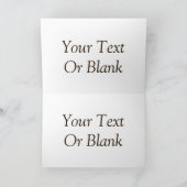 Beach Bears Karte (Innenseite)