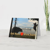 Beach Bears Karte (Vorderseite)