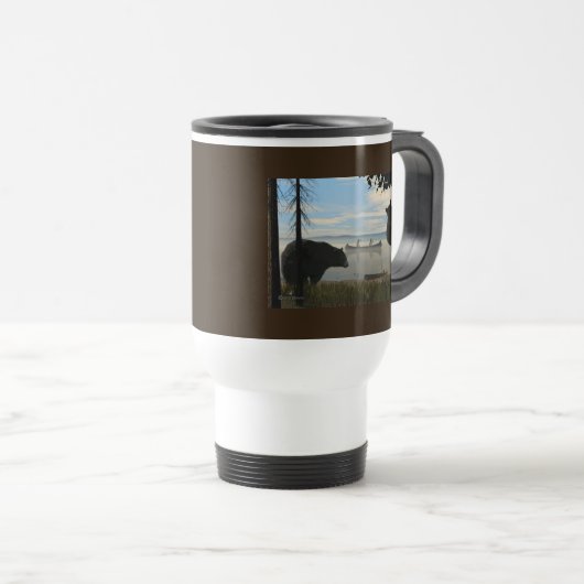 Beach Bears Reisebecher (VorderseiteRechts)