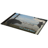 Beach Bears Schneidebrett (Ecke)