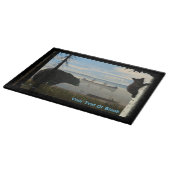 Beach Bears Schneidebrett (Ecke)