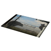 Beach Bears Schneidebrett (Ecke)