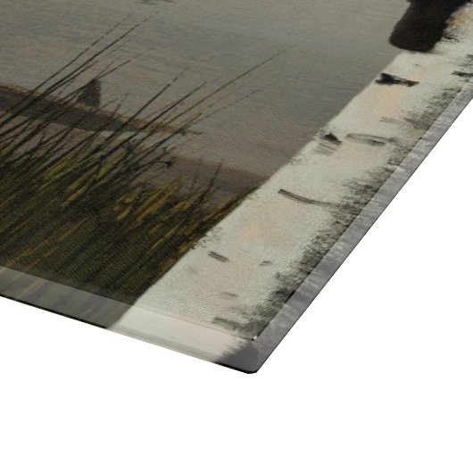 Beach Bears Schneidebrett (Ecke)