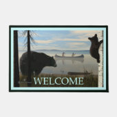 Beach Bears - Willkommen Fußmatte (Vorderseite)