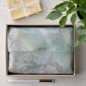 Beach Beauty Design Serie 7 Seidenpapier (Geschenk)