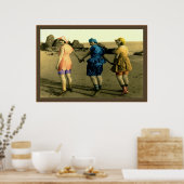 Beach Belles Poster (Küche)