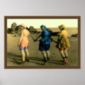 Beach Belles Poster (Vorne)