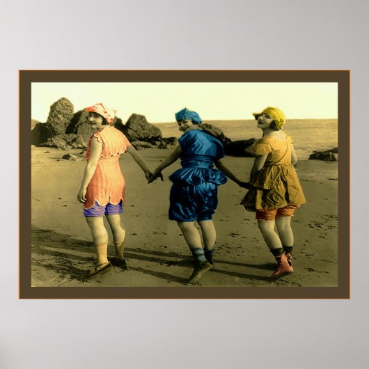 Beach Belles Poster (Vorne)