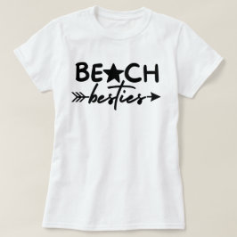 Beach Besties Shirt, Girls Beach Trip Geschenke, M T-Shirt