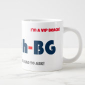 Beach-BG-Jumbo-Tasse Jumbo-Tasse (Rechts)