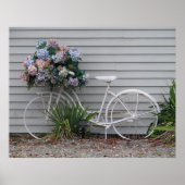 Beach Bicycle Poster (Vorne)