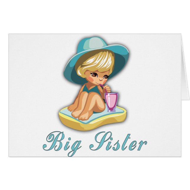 Beach Big Sister (Vorderseite (Horizontal))