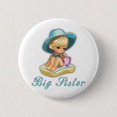 Beach Big Sister Button (Vorderseite)