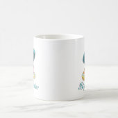 Beach Big Sister Kaffeetasse (Mittel)