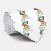 Beach Big Sister Krawatte (Gerollt)