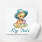 Beach Big Sister Mousepad (Mit Mouse)