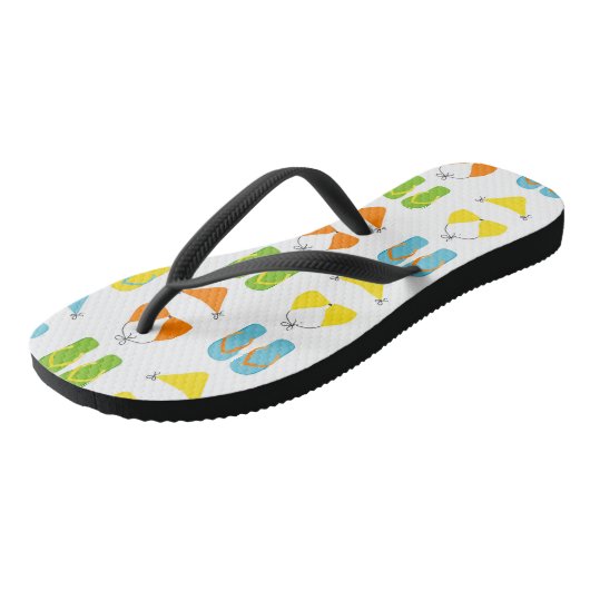 Beach Bikini Badesandalen (Schrägansicht)