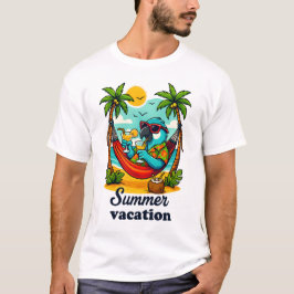 Beach Bird Stil T-Shirt