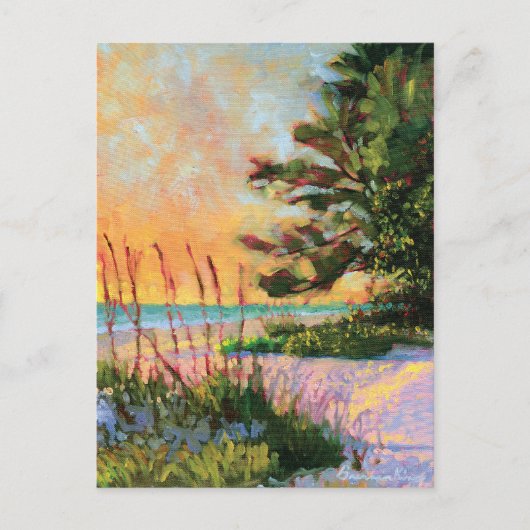 Beach Bistro Postkarte (Vorderseite)