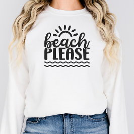 Beach Bitte Beach Vacacation Shirt Summer Vibes