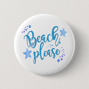 Beach bitte button