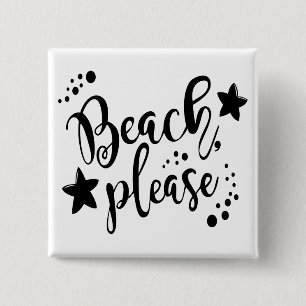 Beach bitte button