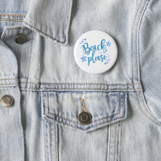 Beach bitte button (Beispiel)