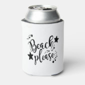 Beach bitte dosenkühler (Kanne Rückseite)