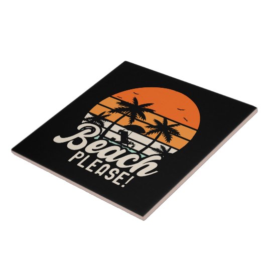 Beach bitte fliese (Seite)
