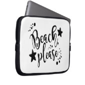 Beach bitte laptopschutzhülle (Vorne Rechts)