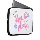 Beach bitte laptopschutzhülle (Vorne Rechts)