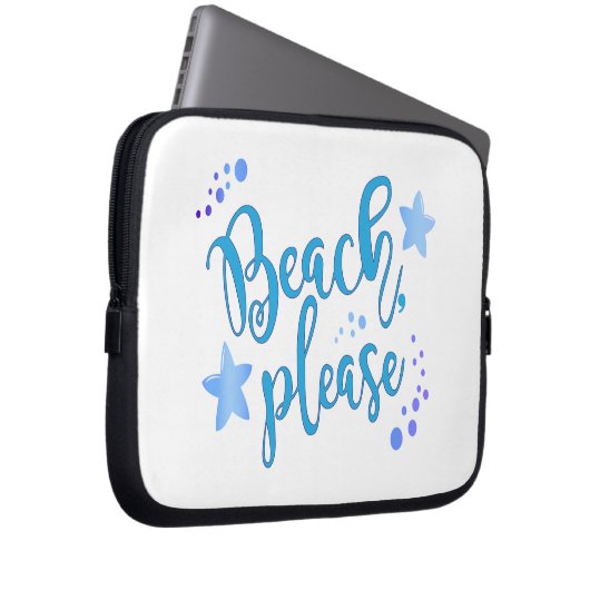Beach bitte laptopschutzhülle (Vorne Rechts)