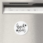 Beach bitte magnet (In Situ (Geschirrspüler))