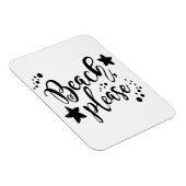 Beach bitte magnet (Rechte Seite)