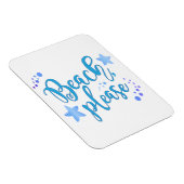 Beach bitte magnet (Rechte Seite)