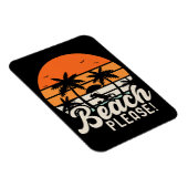 Beach bitte magnet (Rechte Seite)