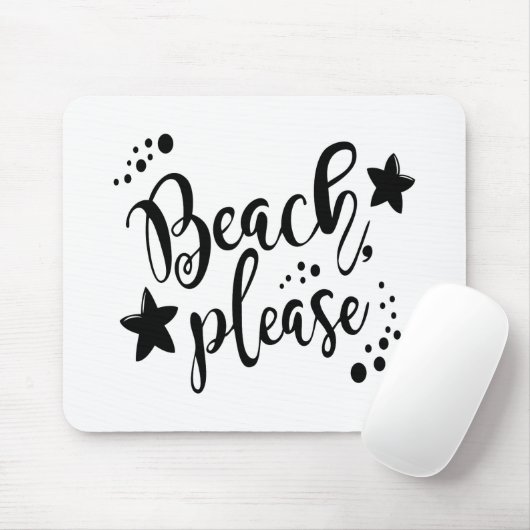 Beach bitte mousepad (Mit Mouse)